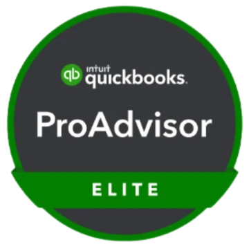 QuickBooks Pro Advisor Elite badge